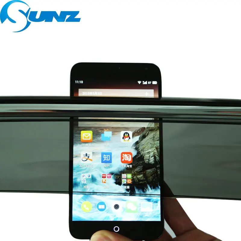 Window Visor for TOYOTA PRADO 2010-2018 side window deflectors rain guards for TOYOTA PRADO 2010-2018 2700/4700/4000 SUNZ