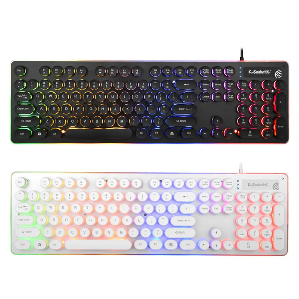 

K19 Wired Keyboard Multifunctional Computer Table PC Hand-held Portable Keyboard Touchpad Keyboard