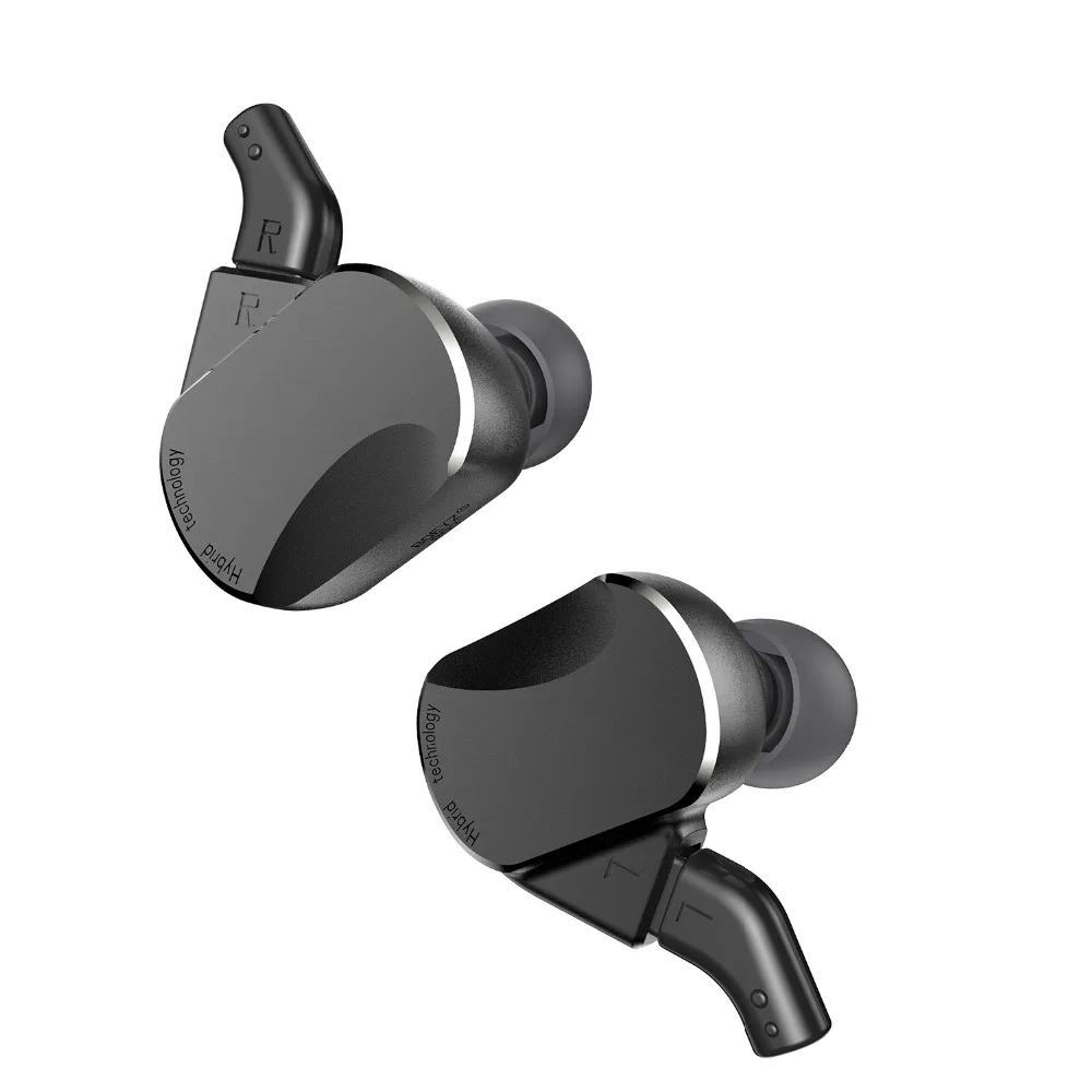BQEYZ BQ3 3BA+2DD Hybrid In Ear Earphones Earbud HIFI Bass DJ Monito Running Sport Earphone Earplug Headset Earbud With Mic
