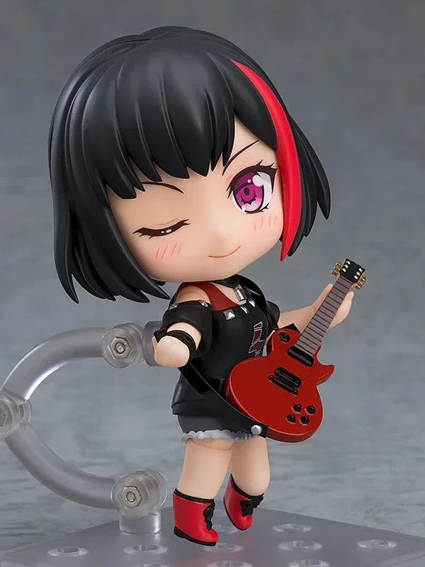【手办】GSC《BanG Dream》美竹兰 舞台服 粘土人可动手办开定 模玩萌物 |趣动漫 【手办】GSC《BanG Dream》美竹兰 舞台服 粘土人可动手办开定- 趣动漫
