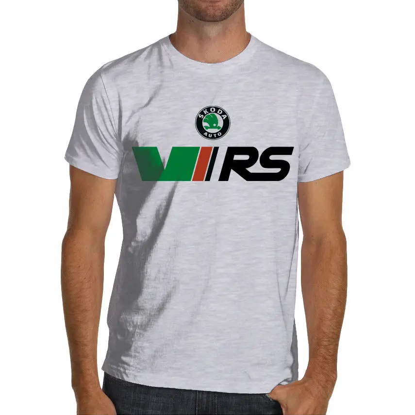 Новая летняя крутая футболка немецкие фанаты автомобилей RS Vrs Motorsport графическая