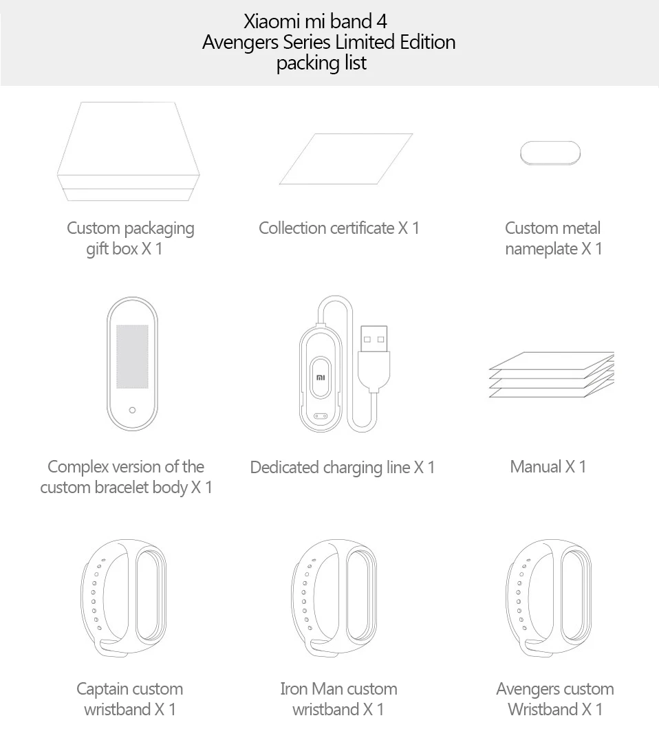 In Stock Xiaomi Mi Band 4 Smart Wristband Fitness Heart Rate Bracelet Music AI bracelet Bluetooth 5.0 AMOLED Color Touch Screen