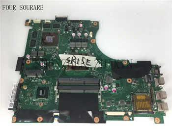 

Four sourare For ASUS N56JR G56JR G56JK G56J N56JK Laptop motherboard I7-4700HQ CPU N56JK Mainboard with graphic card