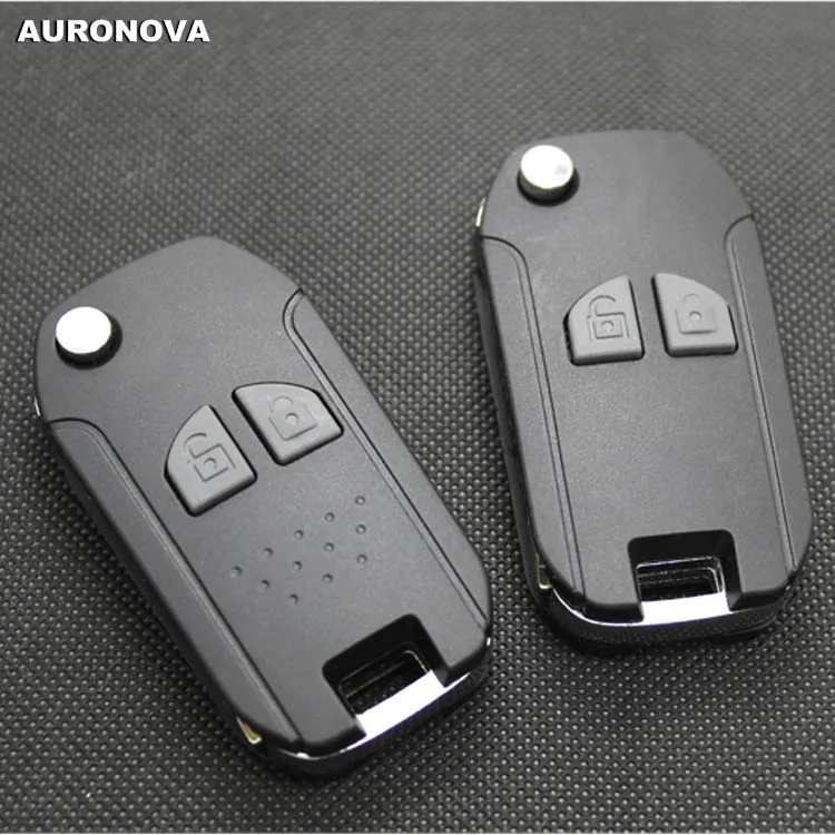 Чехол для складного ключа AURONOVA новый обновленный чехол Suzuki Sx4 Swift Jimny с 2 кнопками