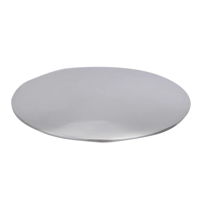 Chrome Zinc Alloy Basin Push Button Waste Bathroom Sink Easy Click Clack Plug Pop Up Push Button 66mm For Bathroom Hardware