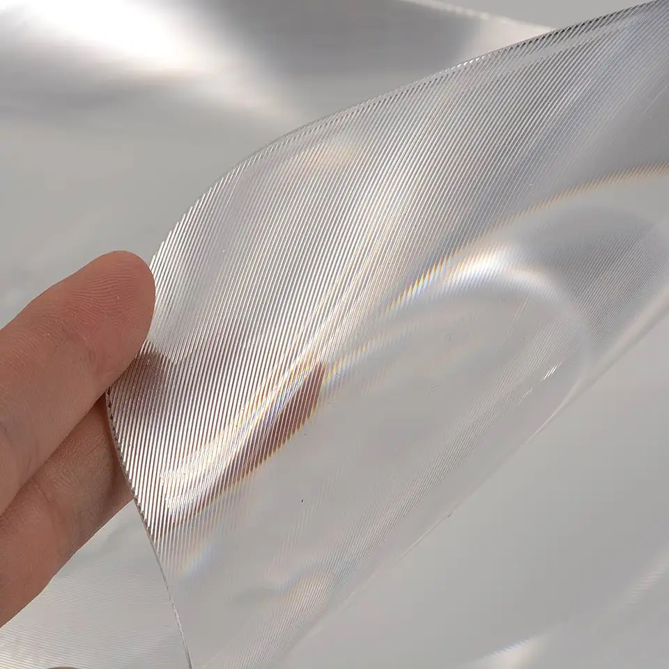 Lentille Grand Angle Parking Adhésive - Vue élargie Pour Marche Arrière, PVC, 26x22 Cm