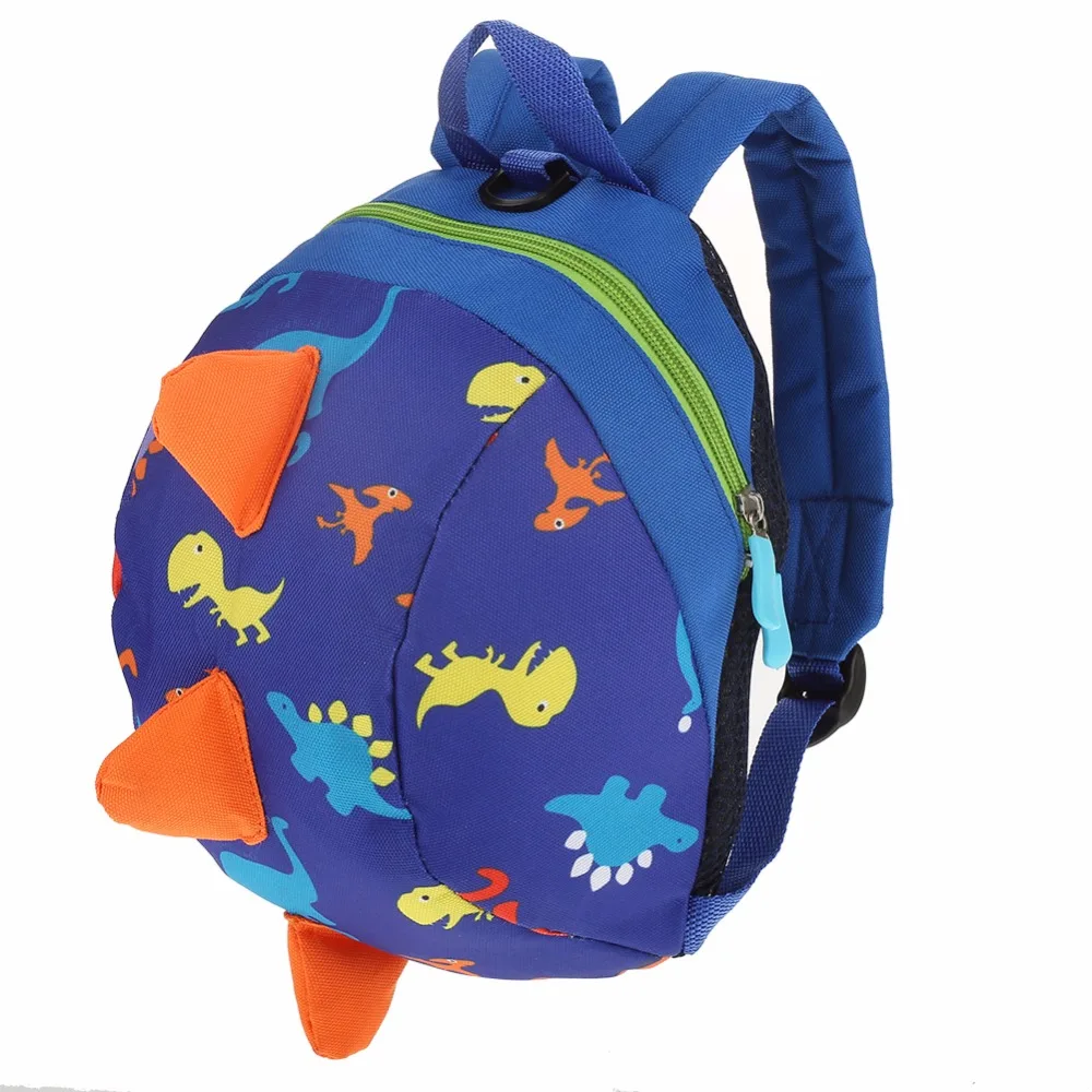 2018 детские сумки с милым рисунком динозавра, рюкзак в форме животных, модные сумки для малышей, рюкзак с защитой от потери, подарки для детей