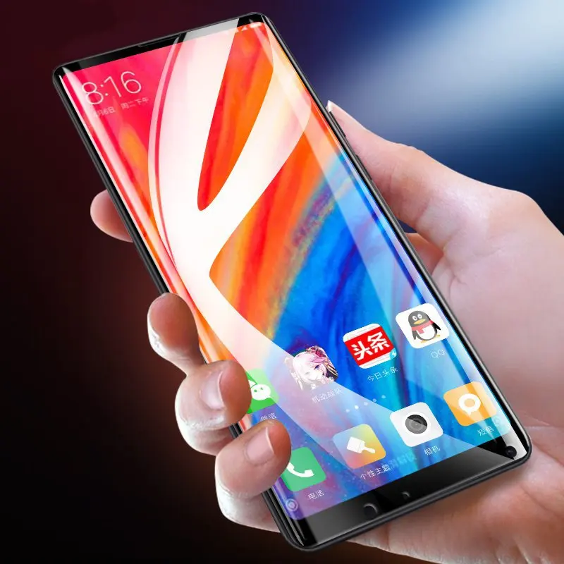 Для Xiaomi mi Mix 2 2S закаленное стекло HD полное покрытие для экрана телефона защитное стекло xio mi x2s mi x 2 s 3D защитная пленка