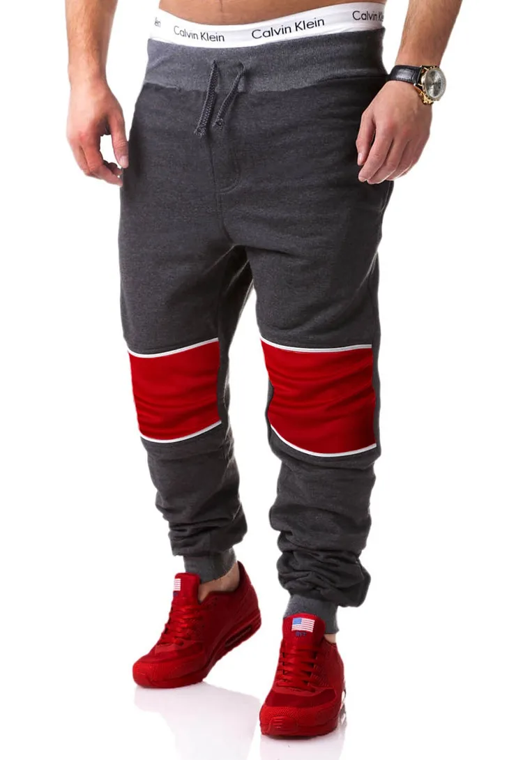 Мужские Джоггеры для фитнеса мужские худи брендовые осенние спортивные брюки мужские брюки с застёжкой