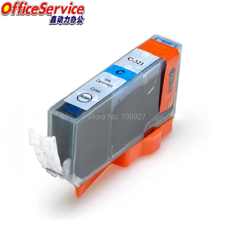 12X BCI320 BCI321 BCI 320 321 совместимый картридж с чипом подходит для MP980 MP990 MP560 MP620