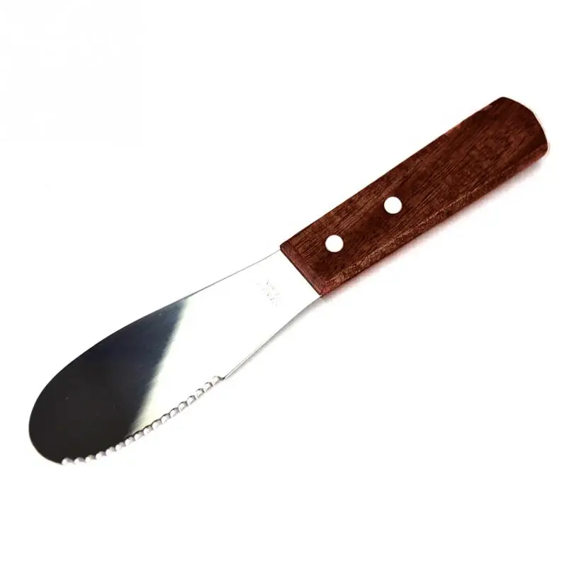 Spreader Kitchen Accessory Breakfast Tool Spatula Stainless Steel Butter