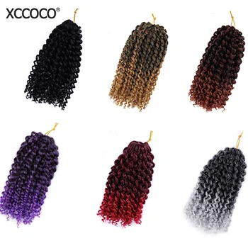 

Crochet Hair Marley Braids For Women Hair Braiding Extensions Women's wig Synthetic Crochet Braids Grey Black Brown Purple