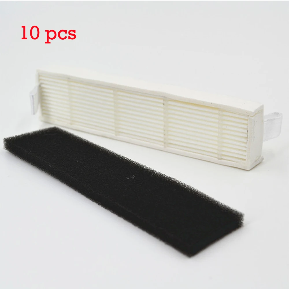 

Ecovacs Slim DA60 Robot Vacuum Cleaner Filter *10+ Sponge Filter *10 replacement for ecovacs deebot slim DA60