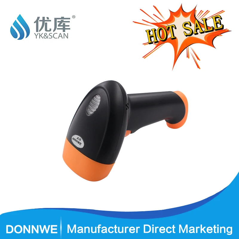

Youku Automatic Barcode Scanner Portable Bar Code Scanner 960*640 High Speed Scanning For POS System USB TTL Bar Code Scanne