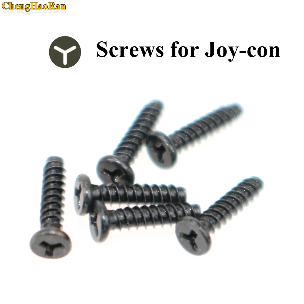 

ChengHaoRan 8PCS Triangle screws Y For Nintendo NS NX Joy Con Replacement Three wings Screws For Switch Joy-con screws