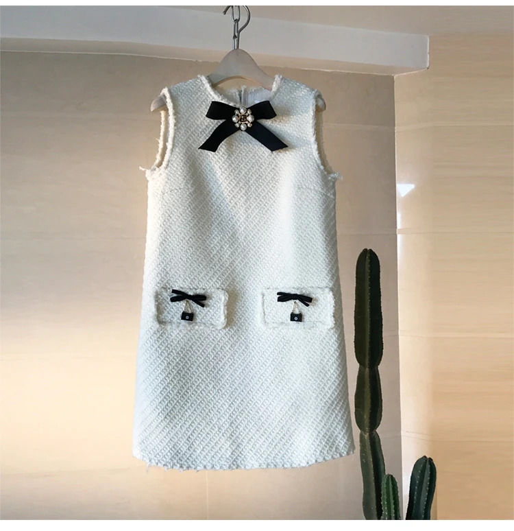 NIWIY Brand Autumn Short Bead Woollen Tweed Women Jacket Tapados Mujer Invierno 2018 Winter Long Sleeve Black Jacket N8502 NIWIY Brand Autumn Short Bead Woollen Tweed Women Jacket Tapados Mujer Invierno 2018 Winter Long Sleeve Black Jacket N8502