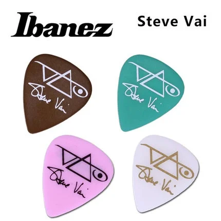 

Ibanez Steve Vai Signature Rubber Grip Pick Plectrum Mediator, Gauge 1.0mm