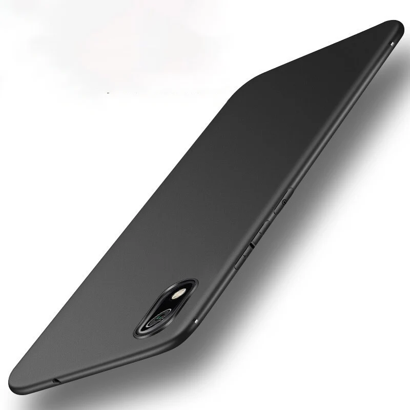 Lainergie чехол для Xiaomi Redmi 7A простой твердый тонкий матовый мягкий силиконовый