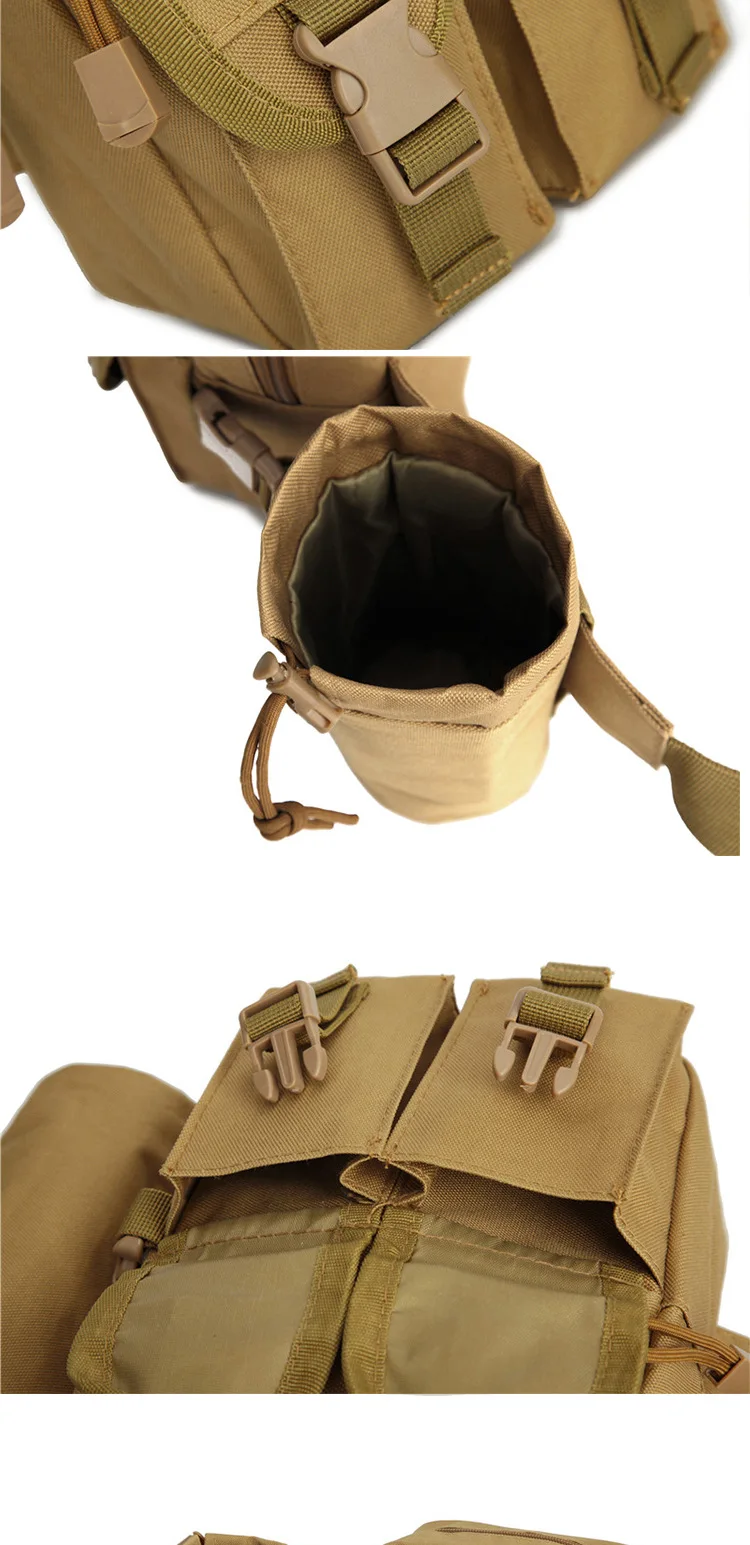 Mege тактическая поясная сумка Военная Армии США Оксфорд камуфляж маленькая сумка Molle Система сумка для бутылки страйкбол пейнтбол оборудование снаряжение