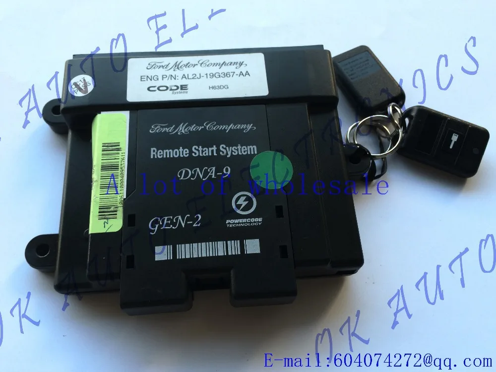 ORIGINAL FORD REMOTE START REMOTE START MODULE FOR Ford Expedition AL2J 19G367 AA