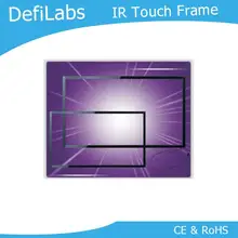 DefiLabs 2 балла 40 дюймов мульти сенсорный экран наложения ИК комплект сенсорного экрана/ИК рамка, CE FCC ROHS