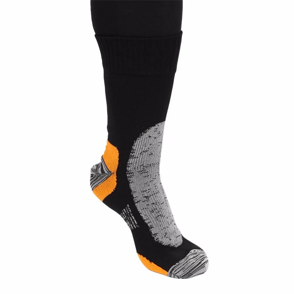 1 Pair Fitness Socks Men Women Breathable Waterproof Outdoor Sport Anti-sweat Dry fast Running Cycling Leg Warmers Socks