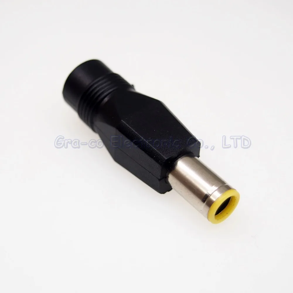 5 шт. адаптер питания для ноутбука Lenovo IBM 5*2 1 до 7 9*5 DC Jack | Электроника