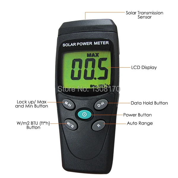 4-innovative-life-EMF-meter-T206-Parts