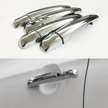

ABS Chrome For Suzuki Vitara 2016 Door Handles Bowl Cover Trim High Quality Door Handle Trim Car-styling Auto Accessories