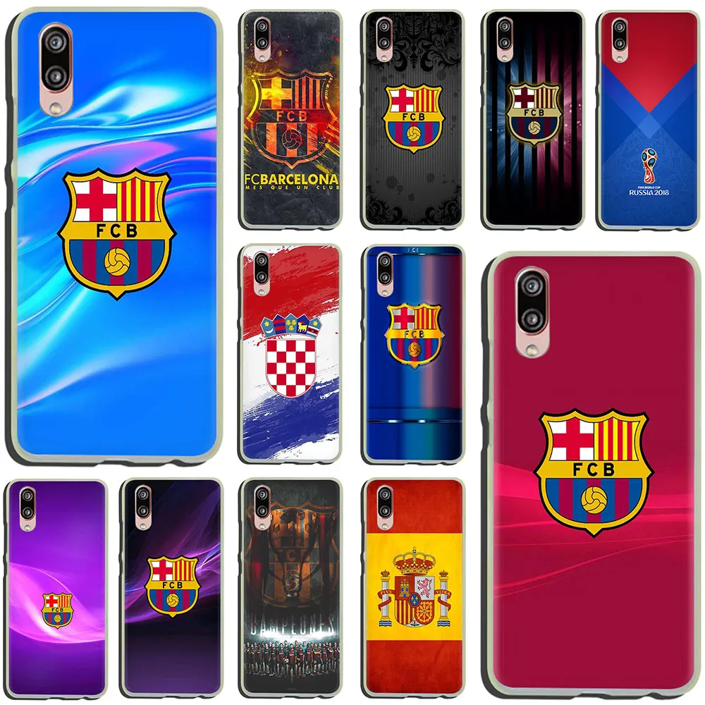 Жесткий чехол для телефона Huawei P30 P10 Plus P20 Lite Mini 2016 2017 Pro P smart 2019 с изображением