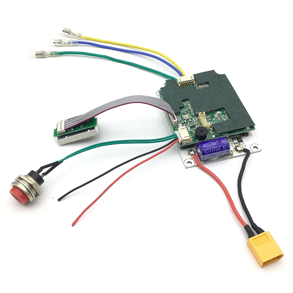 

Skateboard Controller Parts Dual Motors Mainboard Replacement Tools Accessories Substitute Drive System Electric With Remote