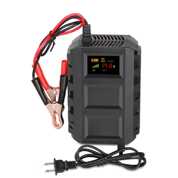 

Intelligent 12V 10A Automobile Car Motorcycle LED Digital Display Battery Charger 110V-240V for Smart Lead Acid Battery Charger