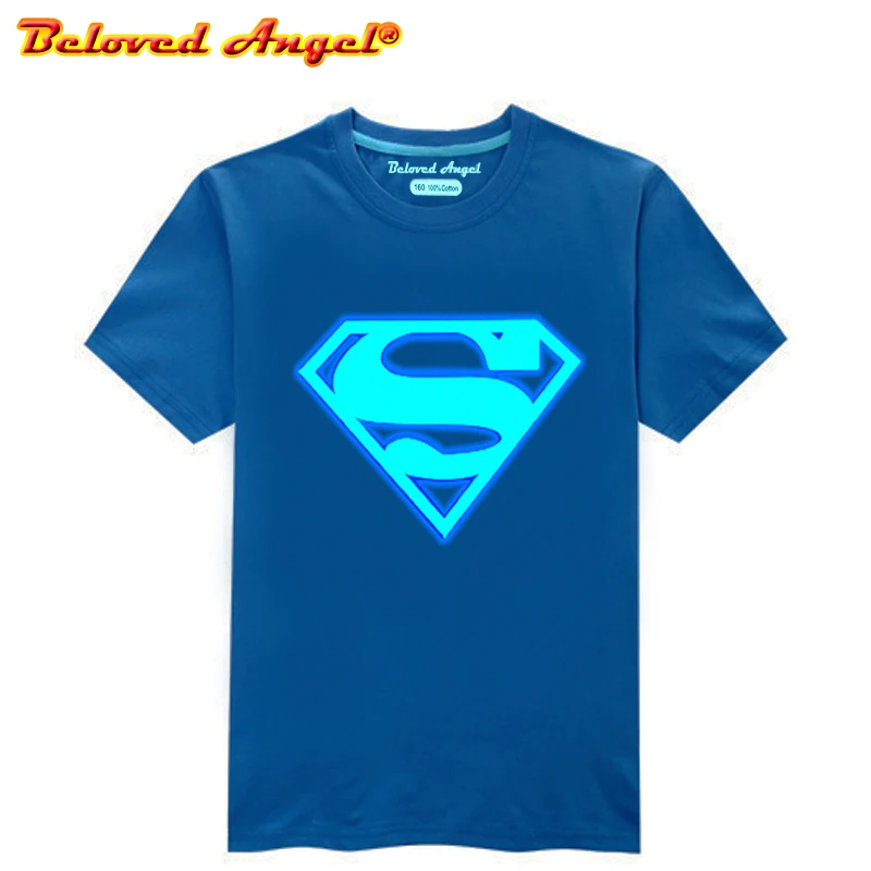 

Luminous Children T Shirt Kids Boys Tops Glow In Dark T-Shirt For Teens Funny Cartoon Tops For Baby Girls Sports Clothes Tees
