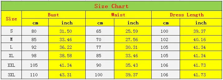cosplay size chart-2