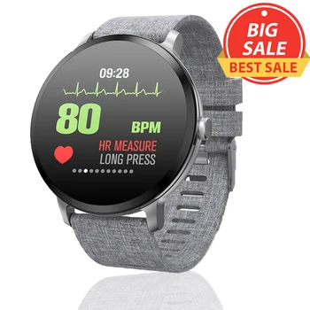 

V11 Smart watch IP67 waterproof Tempered glass Activity Fitness tracker Heart rate monitor BRIM Men women smartwatch