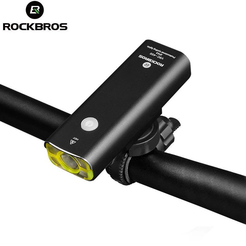 

ROCKBROS Bicycle Rechargeable Light Cycling Flashlight Waterproof Bike Headlight Bicycle Front Lamp Bike Accessories 4 Styles