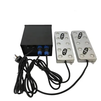 

220V Commercial Electric Household Humidifier 10 Head Fogger Mist Maker One Transformer Tow Two Humidifier High Quality