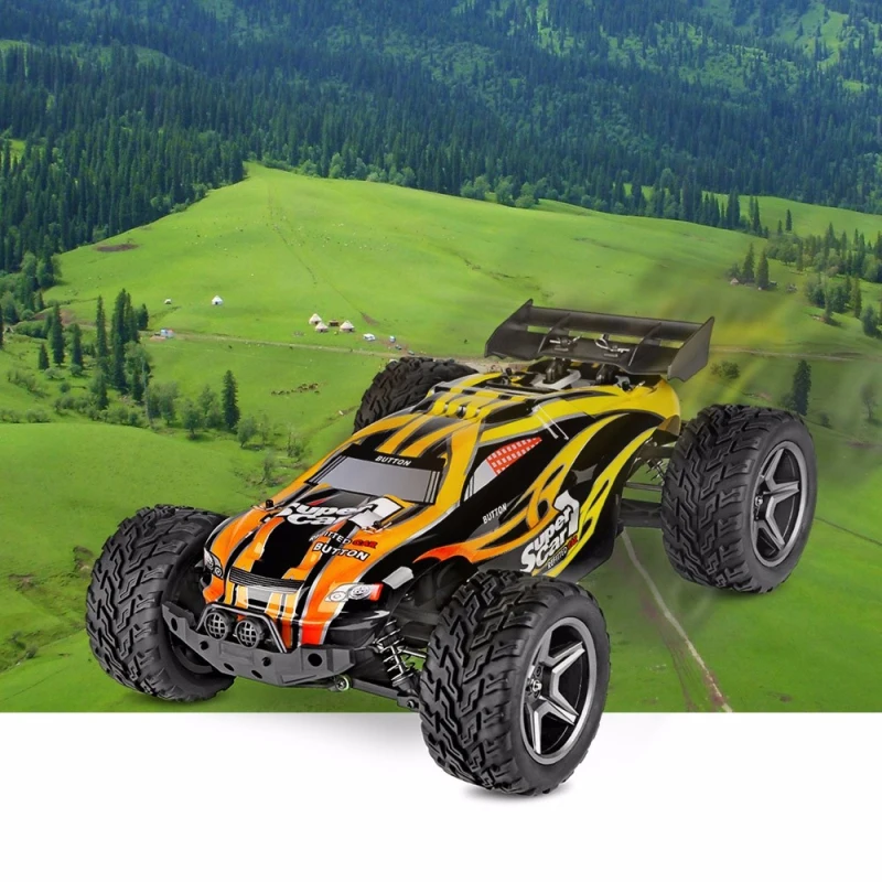 Newest design high speed RC  12404 RC Racing Car 45kmh 1:12 4WD RC Crawler 2.4GHz Splashproof Dustproof RC Drift Outdoor Toy