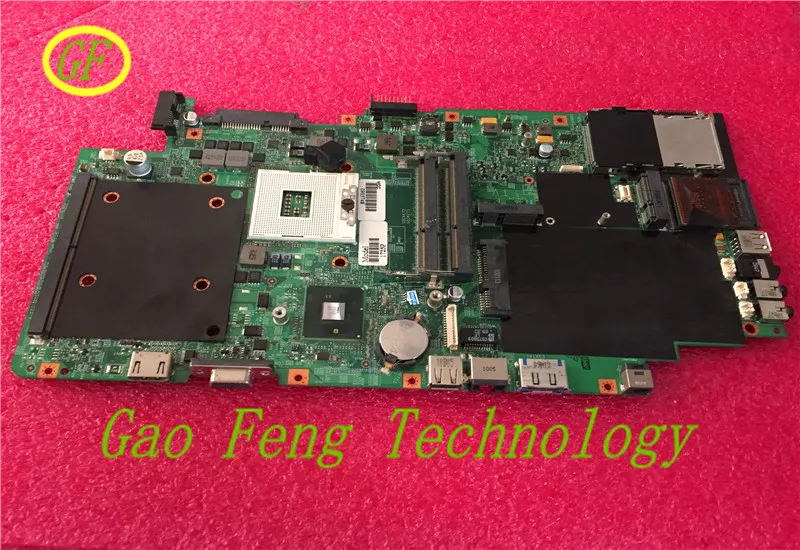 

LAPTOP MOTHERBOARD FOR MSI GE700 MS-17331 DDR3 HM55 NON-INTEGRATED GRAPHICS 100% test ok