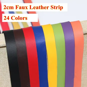 

24 colors 20mm Faux Leather cord/lace/strip/string suede cord PU 2cm DIY Necklace Bracelet thongJewellery free shipping 5m