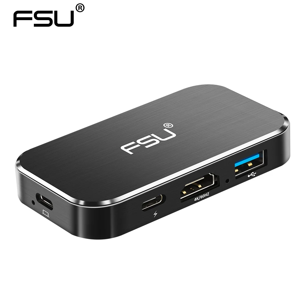 Адаптер концентратор с двумя портами USB 3 0 и поддержкой 4k 1080P|Кабели HDMI| |