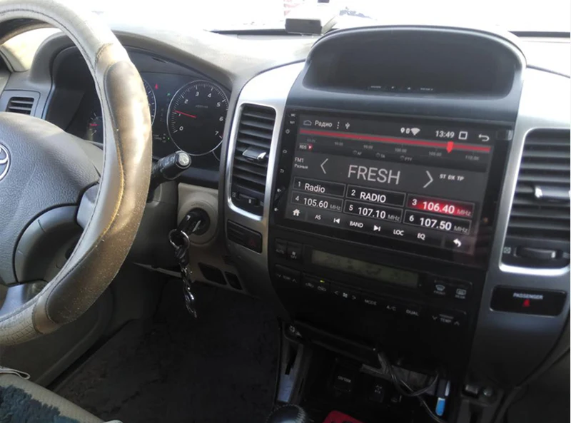 PRADO120 PIONEER ANDROID 1025