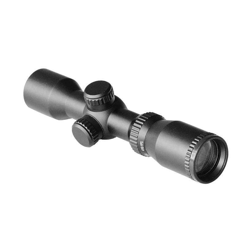 1 5 5x32 Hunting Air Rifle Scope Wire Rangefinder Reticle Crossbow 