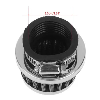 

35mm Air Filter Motorcycle Scooter Pit Bike Air Cleaner Intake Filter For Moto
