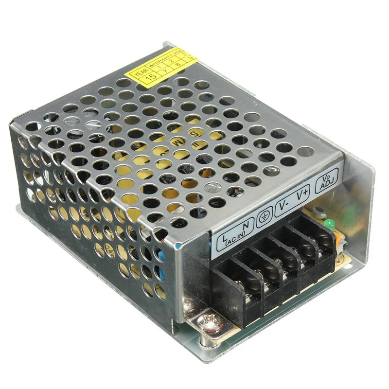 

5pcs/lot 12V 2A 24W LED Driver Single Output Transformer AC 220V to DC 12V Switching Adapter