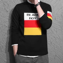 2017 Brand New Sweaters Men Fashion Style Autumn Winter Knitted Quality Pullover Men O-neck Casual Men Sweater
