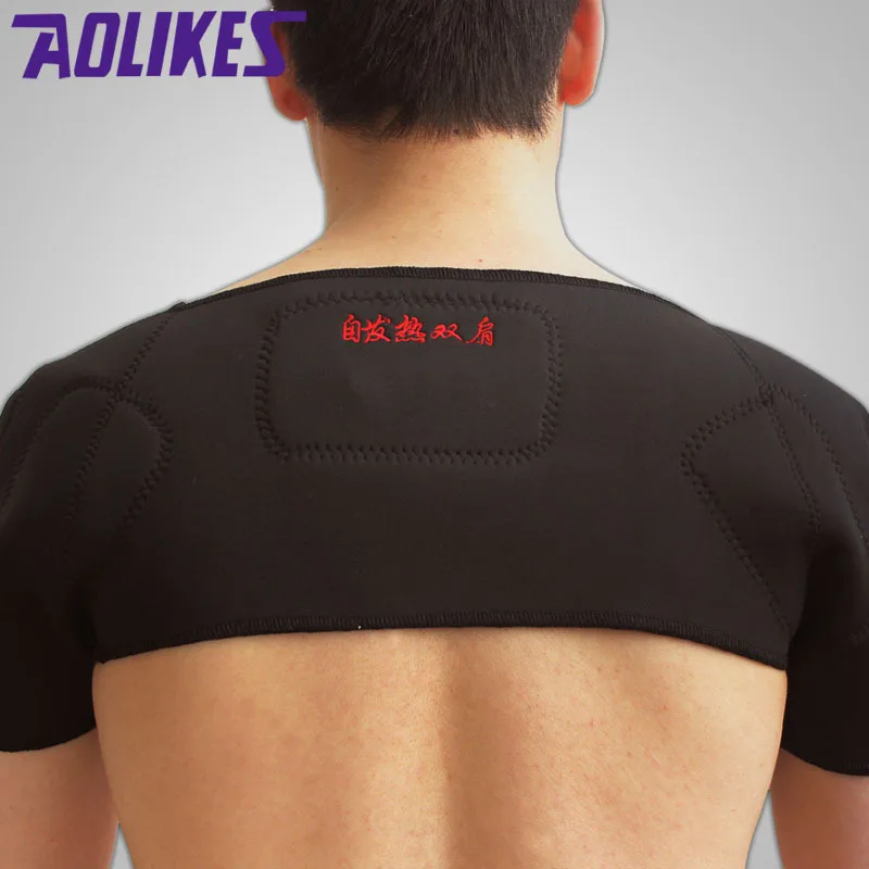 

Magnetic Therapy Shoulders Support Brace Self-Heating Shoulders Covered Pads Medical Relieve Pain Shoulders Protector Thermal