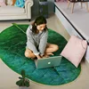 Tapis antidérapant pour enfants, feuilles vertes créatives pour salon, plante rampante, chambre à coucher, cuisine, porte, animaux de compagnie, chiens ► Photo 1/6