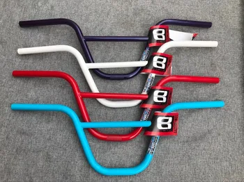 

Eastern bmx handlebar 8.25 crmo heat treated made in Taiwan red