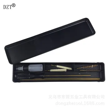 

4.5MM 5.5MM 6.35MM Pipeline Clean Pipeline Polishing Cleaning Tool Pipe Brush-through Bar Set Pipe Brush